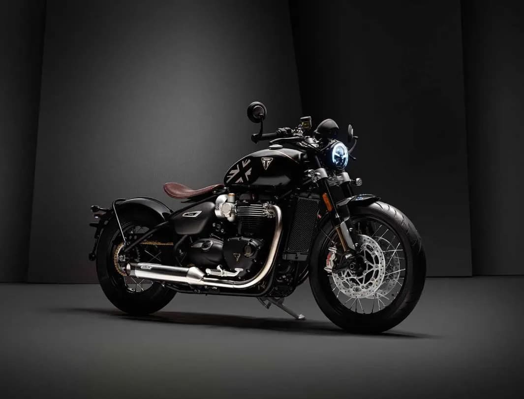 Triumph motorcycle made in on sale